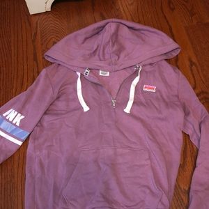 Quarter zip hoodie